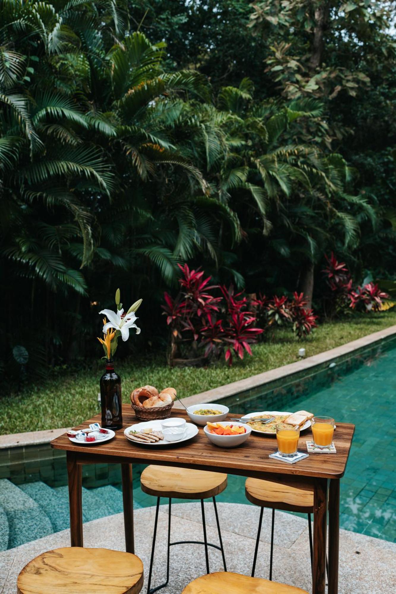 The Island Pool Villa Panaji Esterno foto