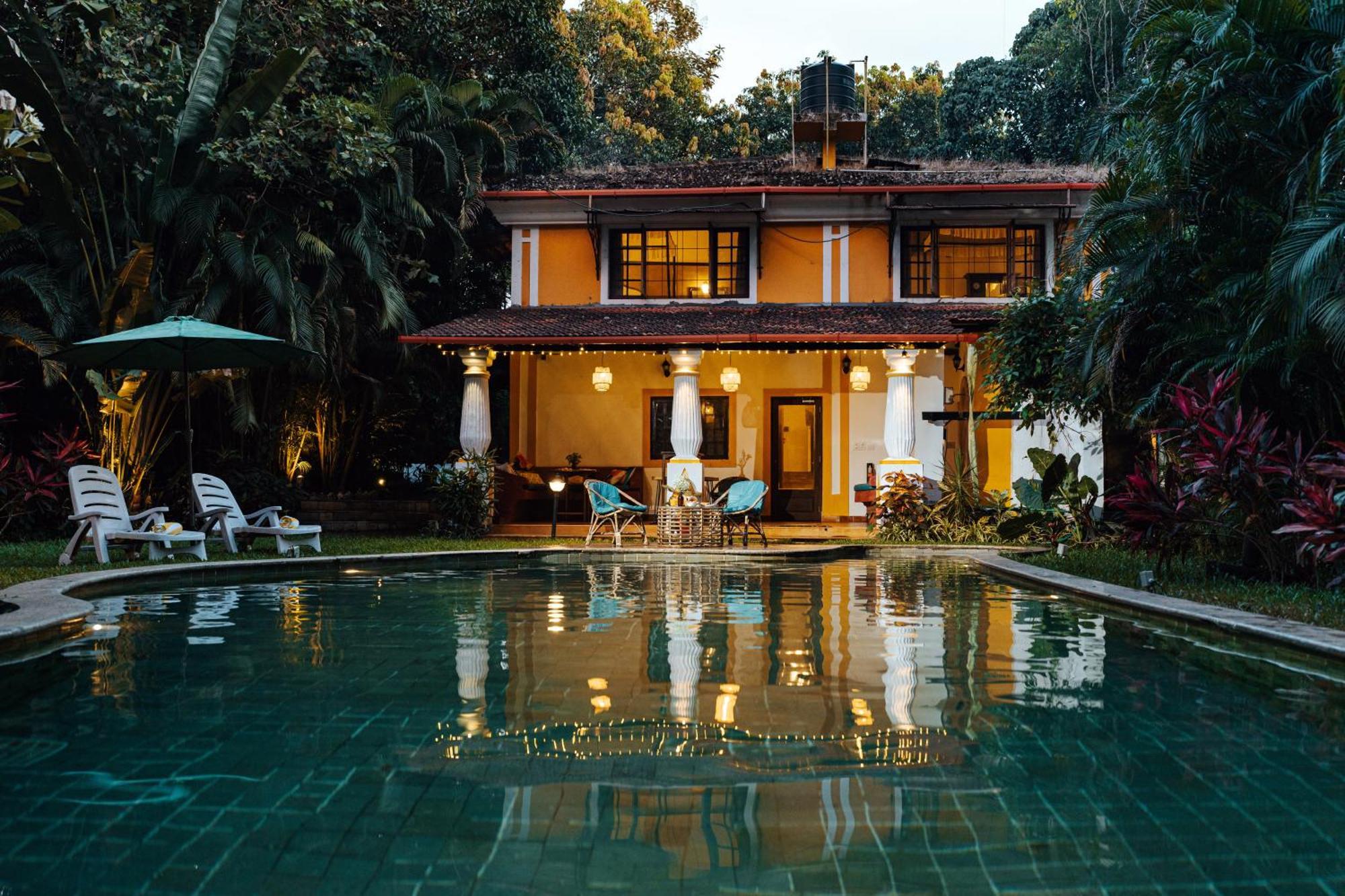 The Island Pool Villa Panaji Esterno foto
