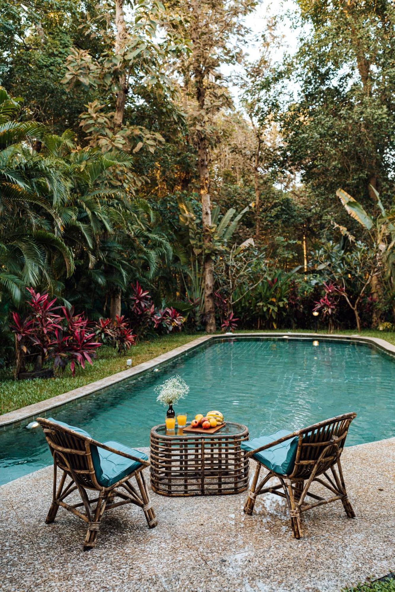 The Island Pool Villa Panaji Esterno foto