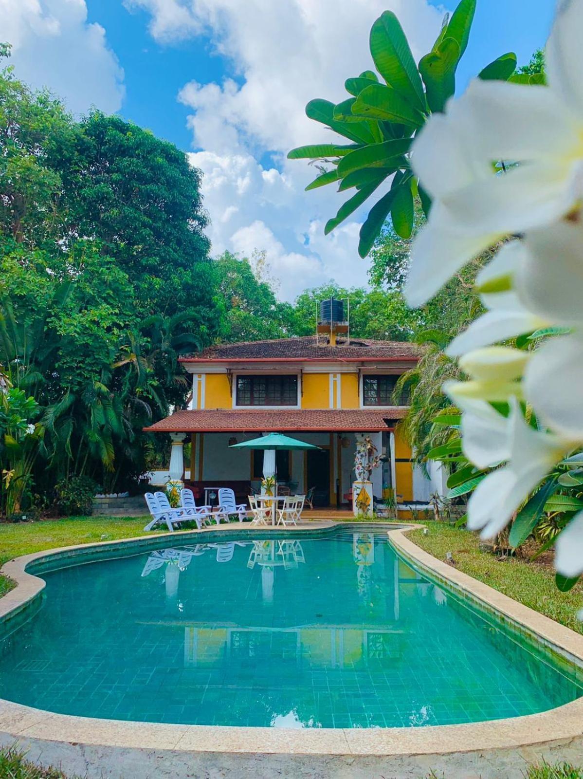 The Island Pool Villa Panaji Esterno foto