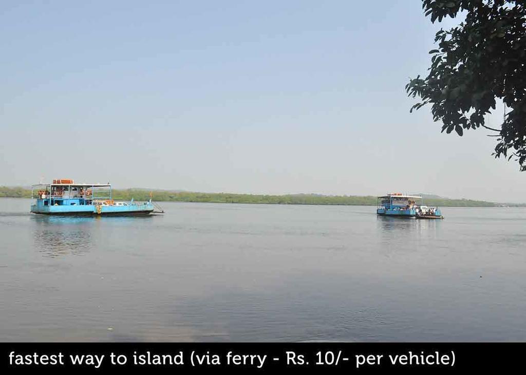 The Island Pool Villa Panaji Esterno foto